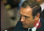 Image of Butterfield testimony in Watergate Washington DC USA, 1973, second 61 stock footage video 65675056775