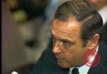 Image of Butterfield testimony in Watergate Washington DC USA, 1973, second 62 stock footage video 65675056775