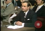 Image of Butterfield testifies Washington DC USA, 1973, second 9 stock footage video 65675056776