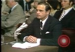 Image of Butterfield testifies Washington DC USA, 1973, second 10 stock footage video 65675056776