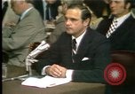 Image of Butterfield testifies Washington DC USA, 1973, second 11 stock footage video 65675056776