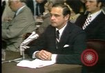 Image of Butterfield testifies Washington DC USA, 1973, second 12 stock footage video 65675056776