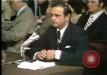 Image of Butterfield testifies Washington DC USA, 1973, second 15 stock footage video 65675056776