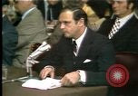 Image of Butterfield testifies Washington DC USA, 1973, second 16 stock footage video 65675056776