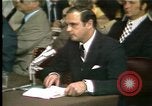 Image of Butterfield testifies Washington DC USA, 1973, second 18 stock footage video 65675056776