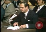 Image of Butterfield testifies Washington DC USA, 1973, second 20 stock footage video 65675056776