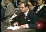 Image of Butterfield testifies Washington DC USA, 1973, second 26 stock footage video 65675056776