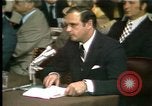 Image of Butterfield testifies Washington DC USA, 1973, second 27 stock footage video 65675056776