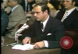 Image of Butterfield testifies Washington DC USA, 1973, second 28 stock footage video 65675056776