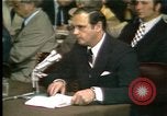 Image of Butterfield testifies Washington DC USA, 1973, second 30 stock footage video 65675056776