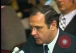 Image of Butterfield testifies Washington DC USA, 1973, second 42 stock footage video 65675056776