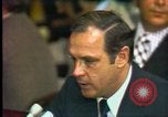 Image of Butterfield testifies Washington DC USA, 1973, second 52 stock footage video 65675056776