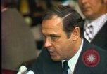 Image of Butterfield testifies Washington DC USA, 1973, second 57 stock footage video 65675056776