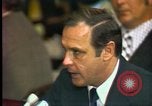 Image of Butterfield testifies Washington DC USA, 1973, second 59 stock footage video 65675056776