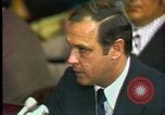 Image of Butterfield's Watergate testimony Washington DC USA, 1973, second 5 stock footage video 65675056777