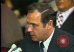 Image of Butterfield's Watergate testimony Washington DC USA, 1973, second 6 stock footage video 65675056777