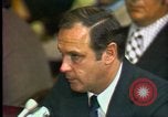 Image of Butterfield's Watergate testimony Washington DC USA, 1973, second 7 stock footage video 65675056777