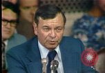 Image of Butterfield's Watergate testimony Washington DC USA, 1973, second 21 stock footage video 65675056777