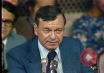 Image of Butterfield's Watergate testimony Washington DC USA, 1973, second 25 stock footage video 65675056777