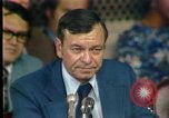 Image of Butterfield's Watergate testimony Washington DC USA, 1973, second 26 stock footage video 65675056777