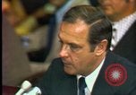 Image of Butterfield's Watergate testimony Washington DC USA, 1973, second 27 stock footage video 65675056777