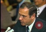 Image of Butterfield's Watergate testimony Washington DC USA, 1973, second 29 stock footage video 65675056777