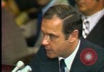 Image of Butterfield's Watergate testimony Washington DC USA, 1973, second 32 stock footage video 65675056777