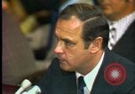Image of Butterfield's Watergate testimony Washington DC USA, 1973, second 34 stock footage video 65675056777