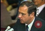 Image of Butterfield's Watergate testimony Washington DC USA, 1973, second 35 stock footage video 65675056777