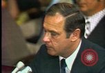 Image of Butterfield's Watergate testimony Washington DC USA, 1973, second 36 stock footage video 65675056777