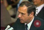Image of Butterfield's Watergate testimony Washington DC USA, 1973, second 37 stock footage video 65675056777