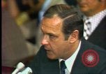 Image of Butterfield's Watergate testimony Washington DC USA, 1973, second 38 stock footage video 65675056777