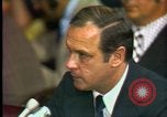 Image of Butterfield's Watergate testimony Washington DC USA, 1973, second 39 stock footage video 65675056777