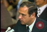 Image of Butterfield's Watergate testimony Washington DC USA, 1973, second 40 stock footage video 65675056777