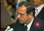 Image of Butterfield's Watergate testimony Washington DC USA, 1973, second 41 stock footage video 65675056777