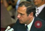 Image of Butterfield's Watergate testimony Washington DC USA, 1973, second 42 stock footage video 65675056777