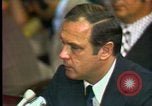 Image of Butterfield's Watergate testimony Washington DC USA, 1973, second 43 stock footage video 65675056777