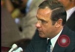 Image of Butterfield's Watergate testimony Washington DC USA, 1973, second 46 stock footage video 65675056777