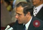 Image of Butterfield's Watergate testimony Washington DC USA, 1973, second 47 stock footage video 65675056777