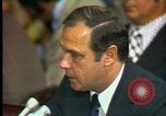 Image of Butterfield's Watergate testimony Washington DC USA, 1973, second 48 stock footage video 65675056777