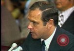 Image of Butterfield's Watergate testimony Washington DC USA, 1973, second 49 stock footage video 65675056777