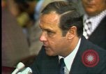 Image of Butterfield's Watergate testimony Washington DC USA, 1973, second 50 stock footage video 65675056777