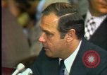 Image of Butterfield's Watergate testimony Washington DC USA, 1973, second 52 stock footage video 65675056777