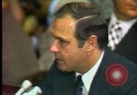 Image of Butterfield's Watergate testimony Washington DC USA, 1973, second 53 stock footage video 65675056777