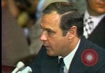 Image of Butterfield's Watergate testimony Washington DC USA, 1973, second 54 stock footage video 65675056777