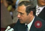 Image of Butterfield's Watergate testimony Washington DC USA, 1973, second 55 stock footage video 65675056777
