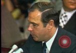 Image of Butterfield's Watergate testimony Washington DC USA, 1973, second 56 stock footage video 65675056777