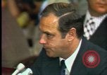 Image of Butterfield's Watergate testimony Washington DC USA, 1973, second 57 stock footage video 65675056777