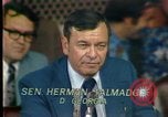 Image of Butterfield's Watergate testimony Washington DC USA, 1973, second 58 stock footage video 65675056777