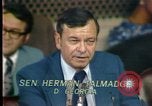 Image of Butterfield's Watergate testimony Washington DC USA, 1973, second 59 stock footage video 65675056777